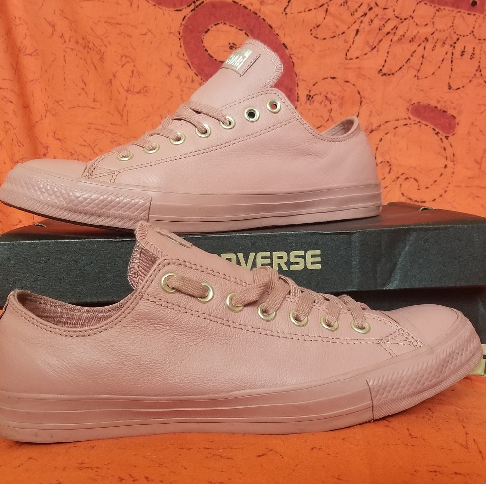 Rose/Blush Converse Allstars Women's US 12/UK 11